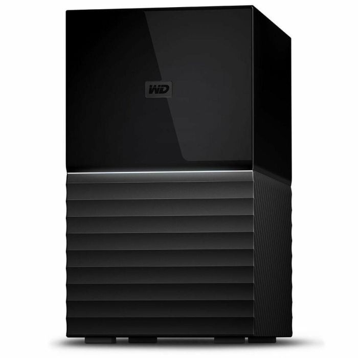 Western Digital My Book Duo 16TB RAID 0/1 JB0D Almacenamiento Dual USB 3.1 Negro Western Digital My Book Duo 16TB RAID 0/1 JB0D Almacenamiento Dual USB 3.1 Negro