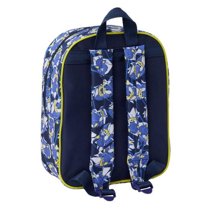 Mochila Escolar Sonic City Azul 22 x 27 x 10 cm 1 Mochila Escolar Sonic City Azul 22 x 27 x 10 cm 1