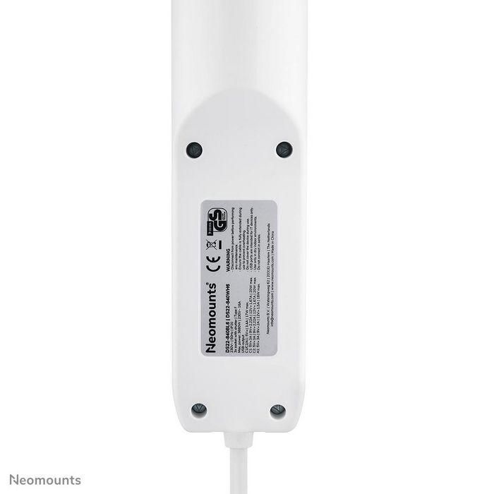 Regleta Neomounts VOLT DESK CLAMP Blanco (1,4 m) 9