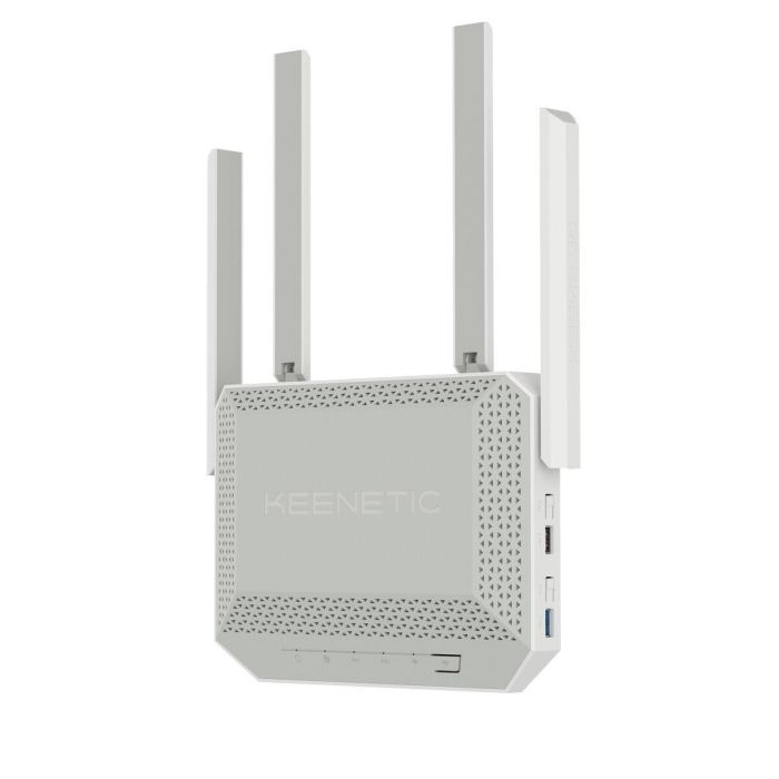 Router Keenetic S0F35A Blanco USB USB 2.0 Ethernet LAN USB 3.2 RJ-45 x 6 0 Router Keenetic S0F35A Blanco USB USB 2.0 Ethernet LAN USB 3.2 RJ-45 x 6 0