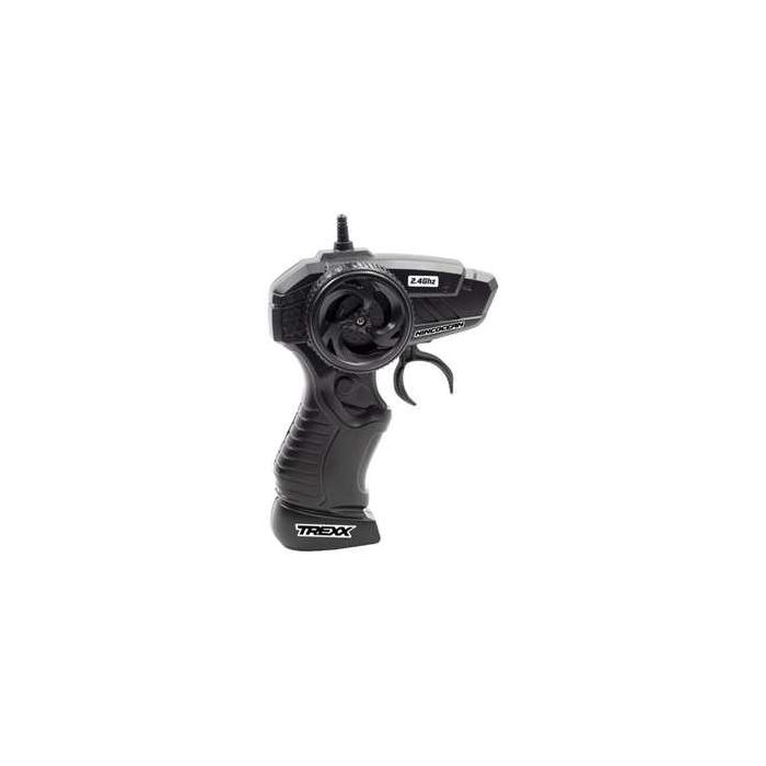 Ninco Moto de Agua Radio Control TREXX con 2 Motores, Emisora 2.4GHz y Batería 3.7V. Ideal para Niños +6 Años. 24.5x22x9 cm 2