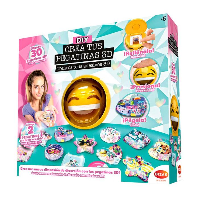 Crea Tus Pegatinas 3D 63332665 Bizak Crea Tus Pegatinas 3D 63332665 Bizak