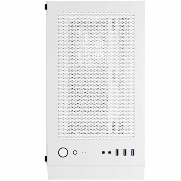Caja Semitorre ATX Tempest Rampart Blanco 1 Caja Semitorre ATX Tempest Rampart Blanco 1