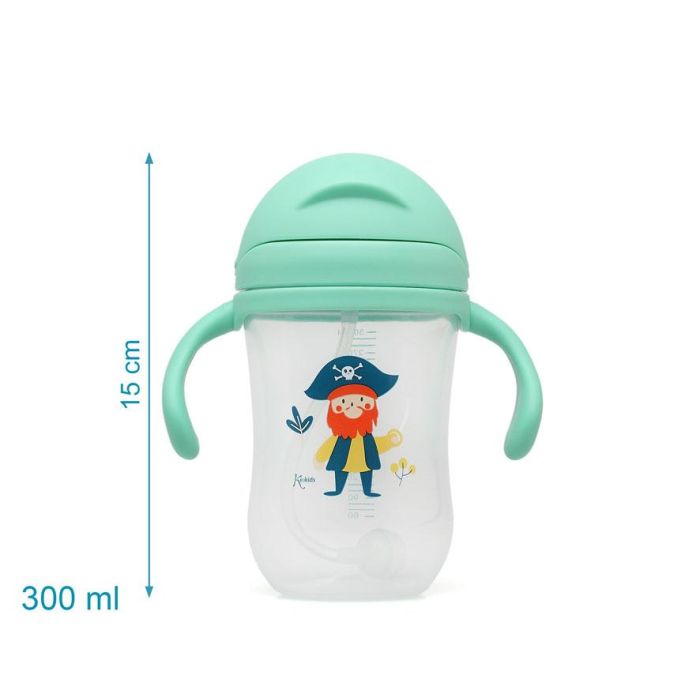 Taza Aprendizaje Step 3 300 mL Con Asas Verde 300 mL 3 Taza Aprendizaje Step 3 300 mL Con Asas Verde 300 mL 3