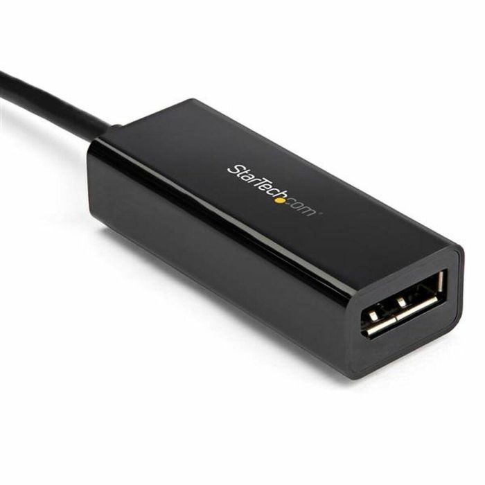 Adaptador USB C a DisplayPort Startech CDP2DP14B Negro 2 Adaptador USB C a DisplayPort Startech CDP2DP14B Negro 2