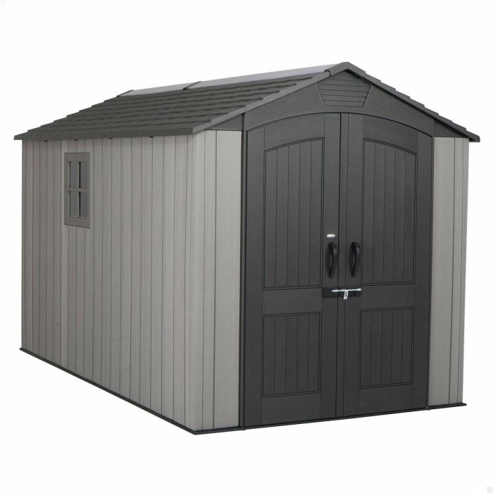 Caseta Lifetime 207 x 228 x 354 cm Gris Caseta Lifetime 207 x 228 x 354 cm Gris