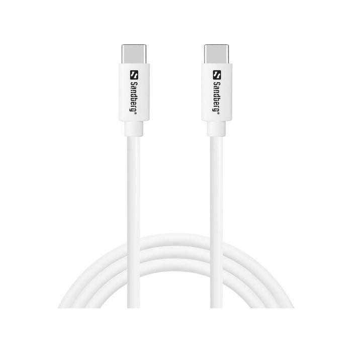 Sandberg USB-C Charge Cable 1M, 65W Sandberg USB-C Charge Cable 1M, 65W