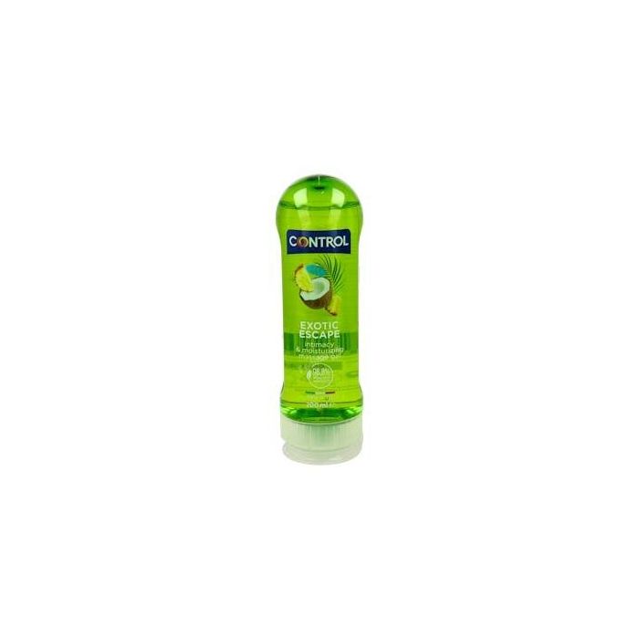 CONTROL Exotic Escape Massage Gel 200ml