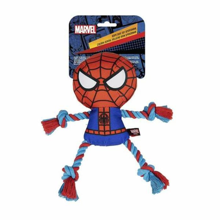 Cuerda dental para perro spiderman 8.0 x 13.0 x 26.0 cm Cuerda dental para perro spiderman 8.0 x 13.0 x 26.0 cm