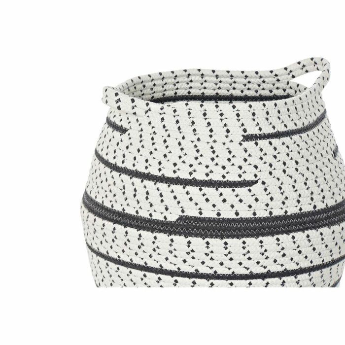 Cesta Boho DKD Home Decor Marron Gris 40 x 40 x 40 cm Set de 2 (2 Unidades) 1 Cesta Boho DKD Home Decor Marron Gris 40 x 40 x 40 cm Set de 2 (2 Unidades) 1