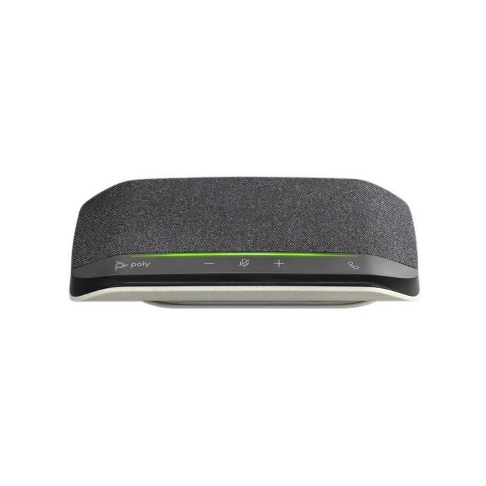 Poly Altavoz Y Sync 10 Manos Libres Usb-A-Usb-C Con Microfono Resistente Al Agua Y Polvo Poly Altavoz Y Sync 10 Manos Libres Usb-A-Usb-C Con Microfono Resistente Al Agua Y Polvo