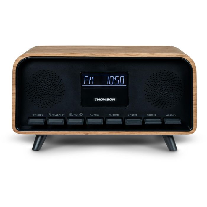 Thomson AAARZ34079 Radio Despertador Bluetooth DAB Gama Vintage Cosy 4