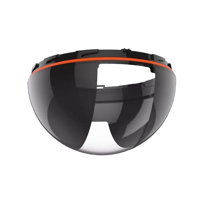 Axis TQ6802 Cúpula Clara Hidrófila para Cámara Domo con Recubrimiento Antigotas, Auto-Limpiable y Anti-Arañazos