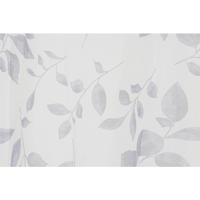 DKD Home Decor Cortina Visillo Oriental de Hojas Poliester Azul Blanco 270 x 140 cm - Pack 2 Unidades 3 DKD Home Decor Cortina Visillo Oriental de Hojas Poliester Azul Blanco 270 x 140 cm - Pack 2 Unidades 3