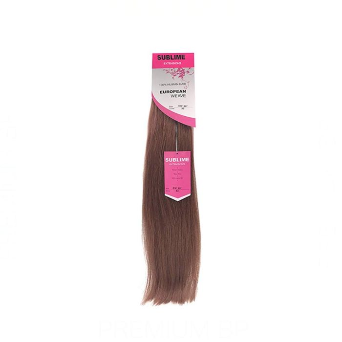 Diamond Girl Sublime Extensions European Weave 20" Nº 33 - Cabello 100% Natural