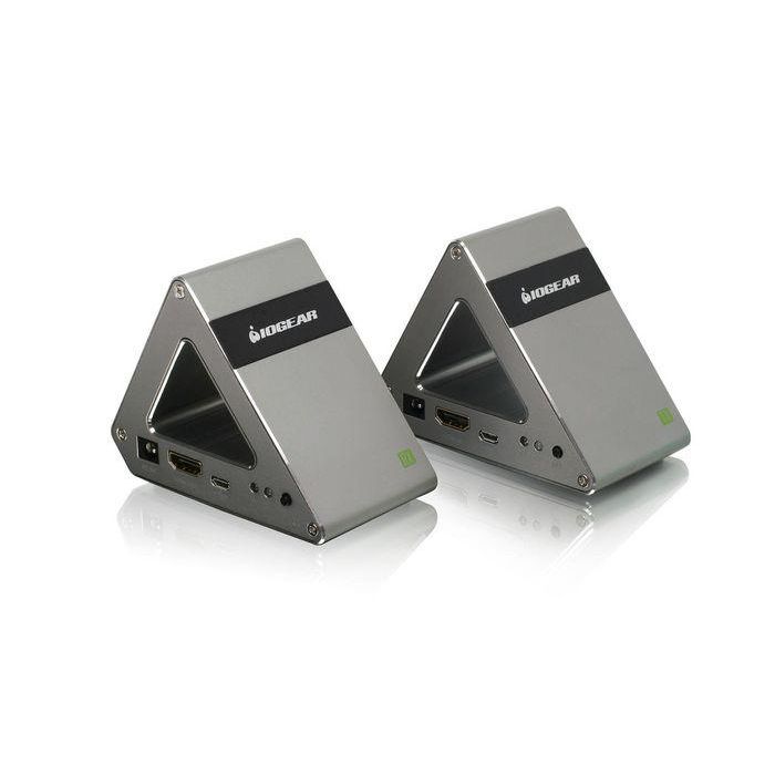 IOGEAR GW4K30GH60 Transmisor y Receptor Inalámbrico 60GHz 4K UHD, Extensor de Video y Audio de Ultra Baja Latencia 2
