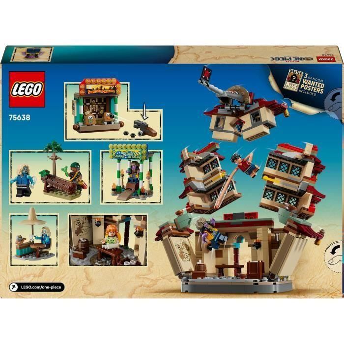 LEGO 75638 One Piece Batalla en Arlong Park - Set de construcción para niños a partir de 9 años 5