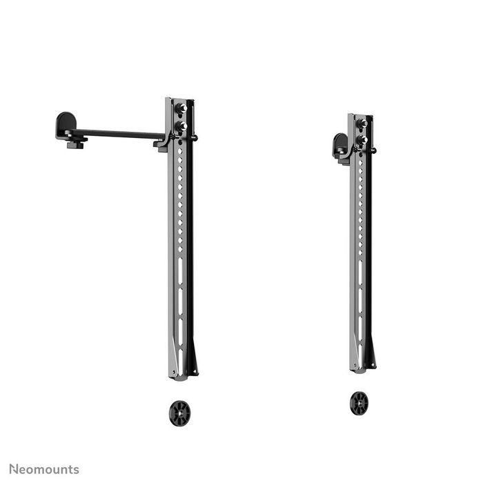 Neomounts Awl29-650Bl1 Soporte Universal para Barra Sonido/Video/Altavoz, Profundidad Ajustable (7.7-21.5cm), Altura, Anchura, 15kg, Negro 10