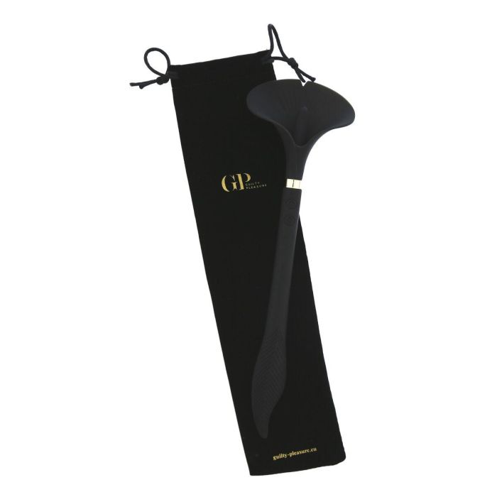 Vibrador Doble Estimulación Guilty Pleasure Indulge Negro 12 Vibrador Doble Estimulación Guilty Pleasure Indulge Negro 12