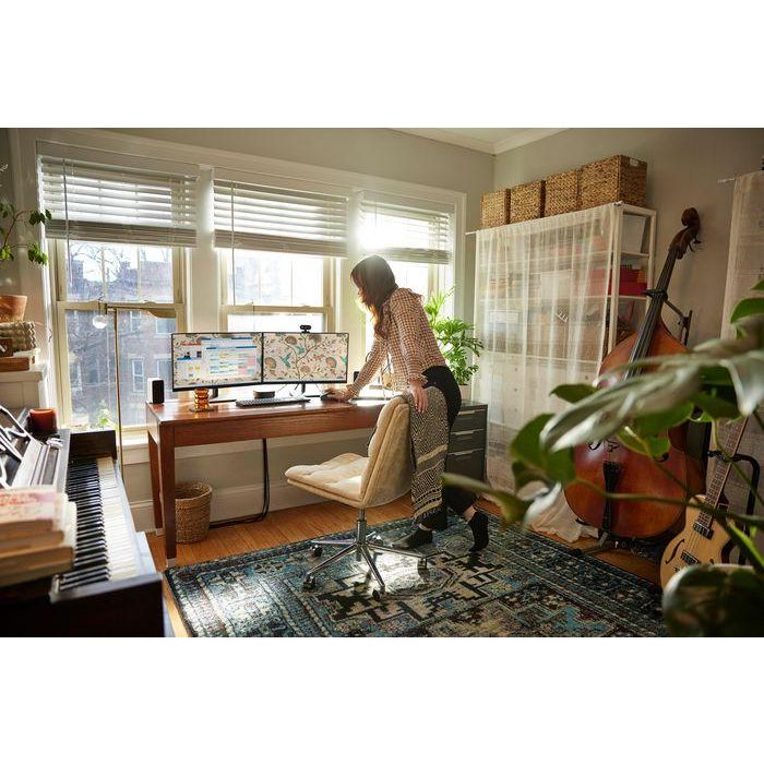 HP Monitor P24h G5 FHD de 23.8 Pulgadas para Productividad Diaria en Casa u Oficina