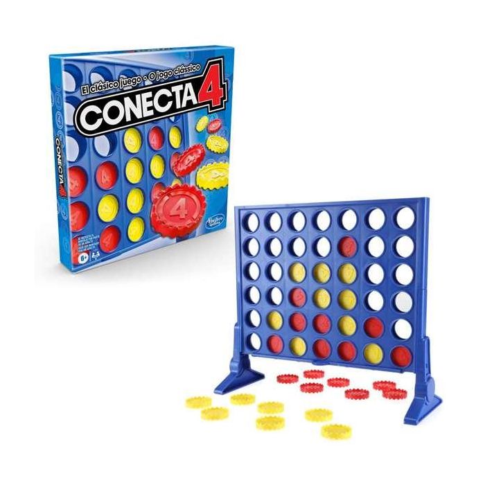 Conecta 4 A5640 Hasbro Gaming 4 Conecta 4 A5640 Hasbro Gaming 4