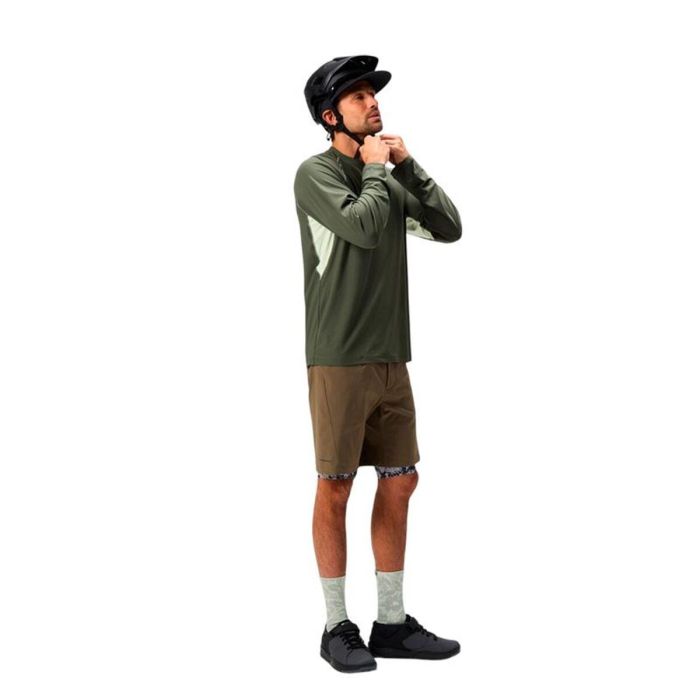 Pantalones Cortos Deportivos para Hombre Endura Sultrac Adv Marrón Ciclismo 10 Años 1