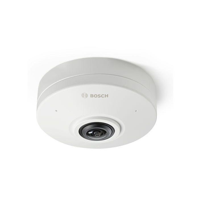 Bosch Cámara Panorámica 360° 6MP con HDR, IVA Pro, Micrófonos y Análisis de Audio Inteligente, H.265, Cumple NDAA