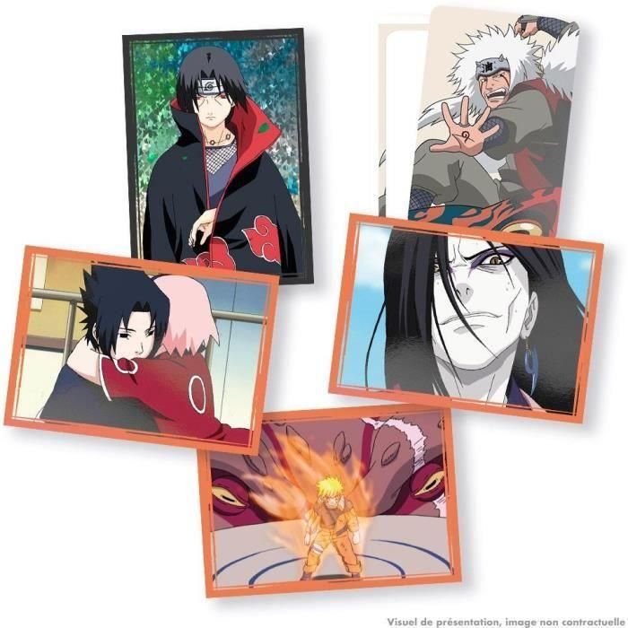 Álbum - PANINI - NARUTO - Las aventuras de un ninja 5 Álbum - PANINI - NARUTO - Las aventuras de un ninja 5