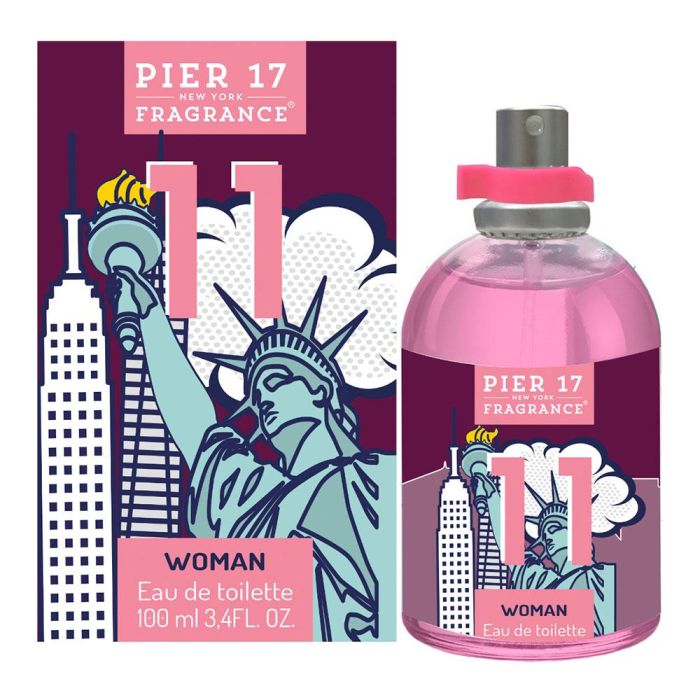 Eau de toilette pier 17 new york 11 100 ml señora Eau de toilette pier 17 new york 11 100 ml señora