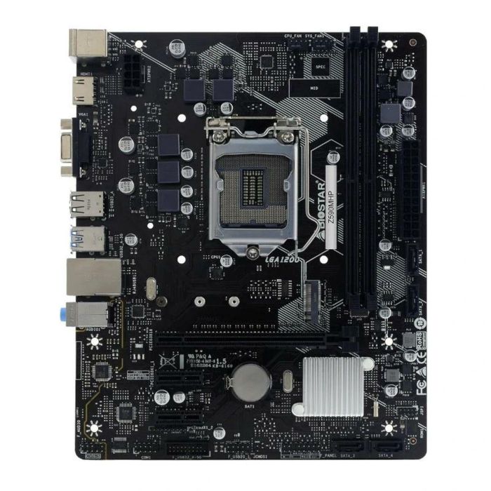 Placa Base Biostar Z590MHP LGA1200 1 Placa Base Biostar Z590MHP LGA1200 1