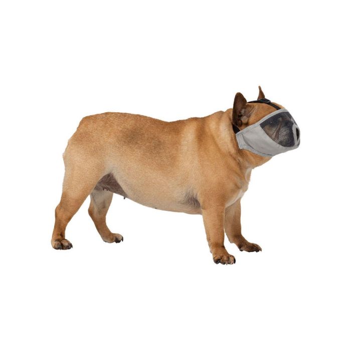 Bozal Trixie 17625 Gris Negro/Gris 2 Bozal Trixie 17625 Gris Negro/Gris 2