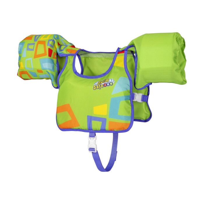 Chaleco Hinchable para Piscina Bestway Aquastar Swim Safe 19-30 kg 29 Chaleco Hinchable para Piscina Bestway Aquastar Swim Safe 19-30 kg 29