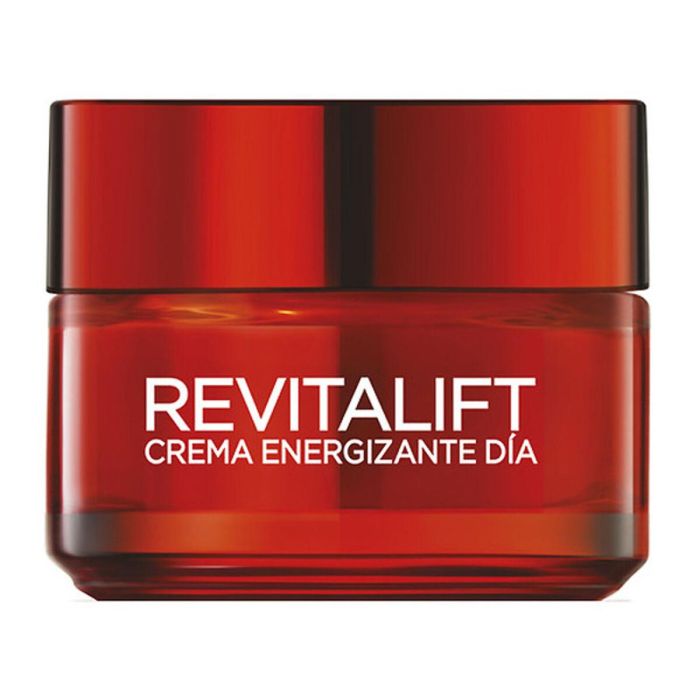 L'Oréal Paris Revitalift Crema Roja Energizante Día Con Ginseng Rojo