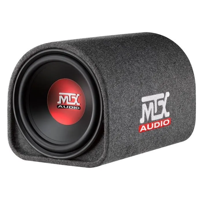 Mtx Audio Caja de Tubo de Graves Bass Reflex RTT12AV - 30 cm - 350W 1