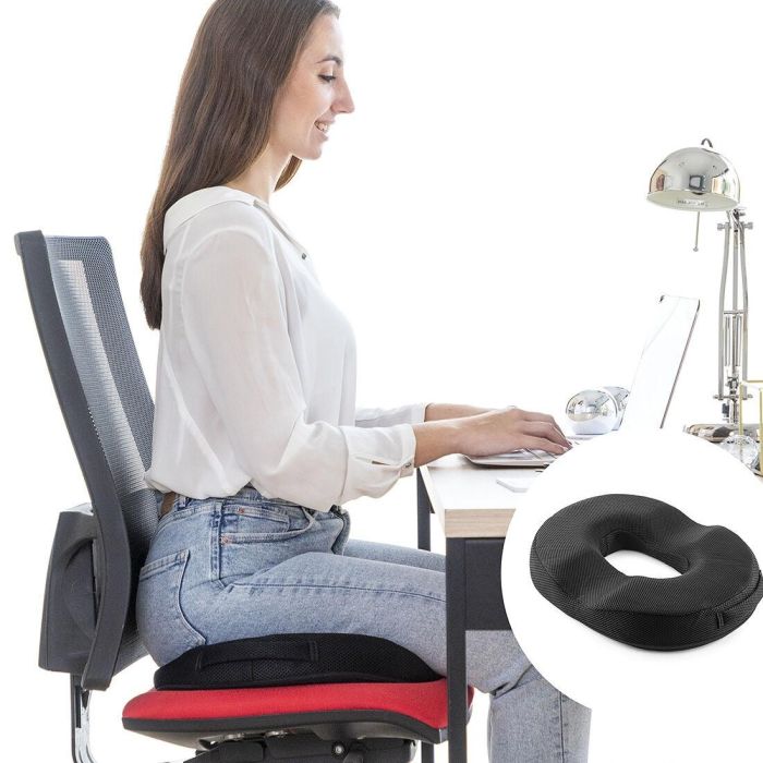 Cojín de Gel y Carbón de Bambú Desenfundable Charnut InnovaGoods 4 Cojín de Gel y Carbón de Bambú Desenfundable Charnut InnovaGoods 4