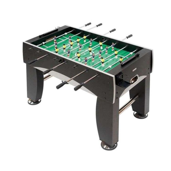 Futbolín silver con barras telescopicas 139x87x73 cm 1 Futbolín silver con barras telescopicas 139x87x73 cm 1