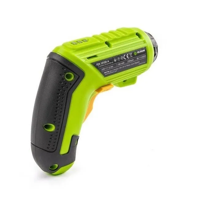 Fieldmann FIE8590669366415 Atornillador a Batería 3,6 V 1500 mAh 15 Accesorios Verde 4 Fieldmann FIE8590669366415 Atornillador a Batería 3,6 V 1500 mAh 15 Accesorios Verde 4