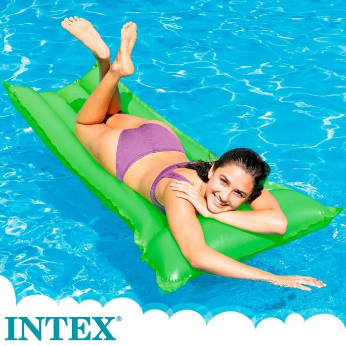 Colchoneta Hinchable Intex Neon 183 x 76 cm (24 Unidades) 1 Colchoneta Hinchable Intex Neon 183 x 76 cm (24 Unidades) 1