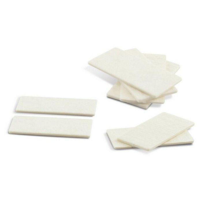 Tiras Antivaho para Cámara Deportiva KSIX (12 pcs) Blanco