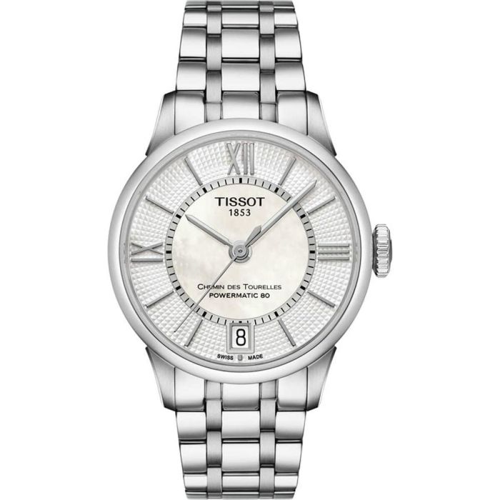 Reloj Mujer Tissot CHEMIN DES TOURELLES POWERMATIC 80 (Ø 32 mm) 9