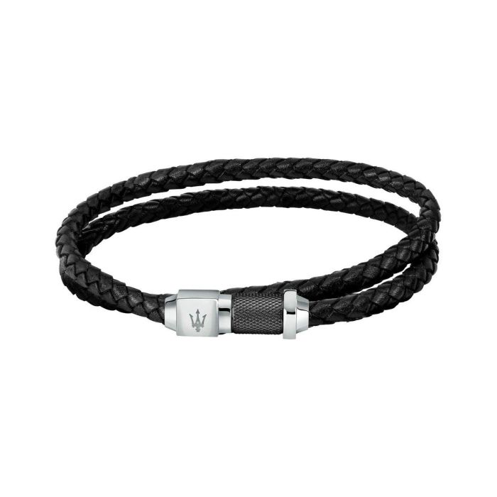 Pulsera Hombre Maserati Cuero 8 Pulsera Hombre Maserati Cuero 8