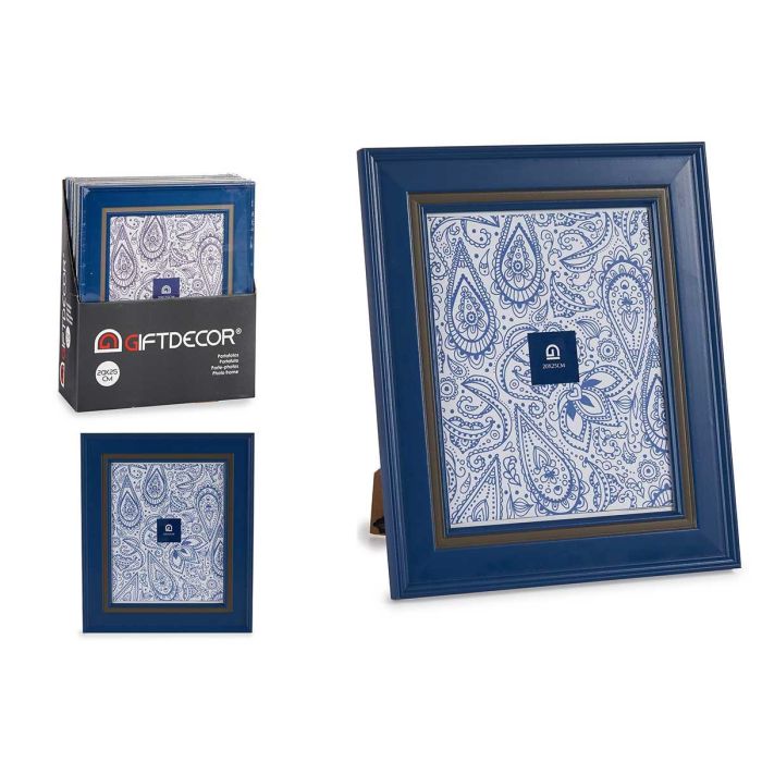 Portafotos 20X25 Azul Oscuro Giftdecor (24 Unidades) Portafotos 20X25 Azul Oscuro Giftdecor (24 Unidades)