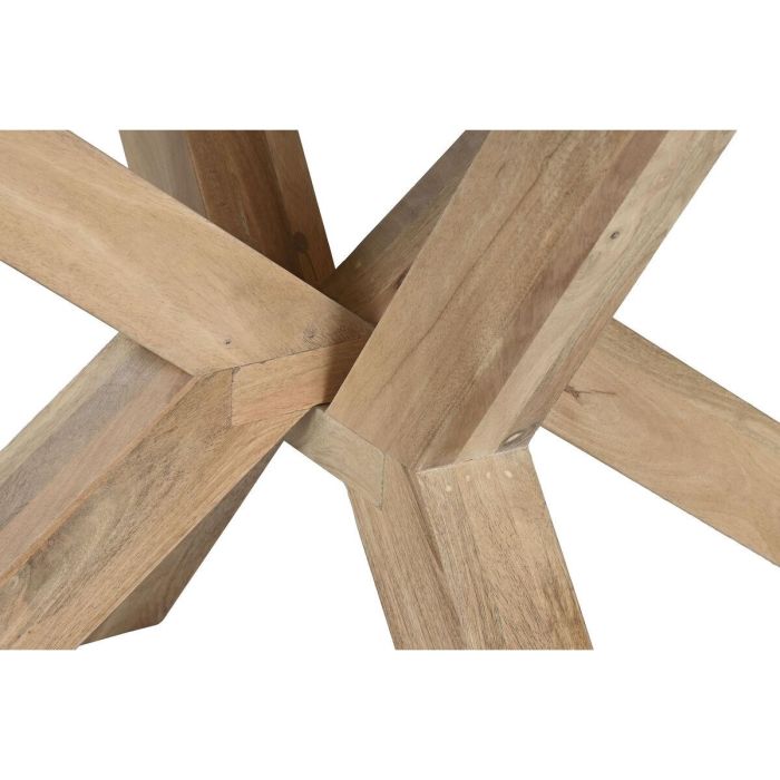 Mesa de Comedor Home ESPRIT Natural Madera de mango 200 x 100 x 77 cm 3 Mesa de Comedor Home ESPRIT Natural Madera de mango 200 x 100 x 77 cm 3