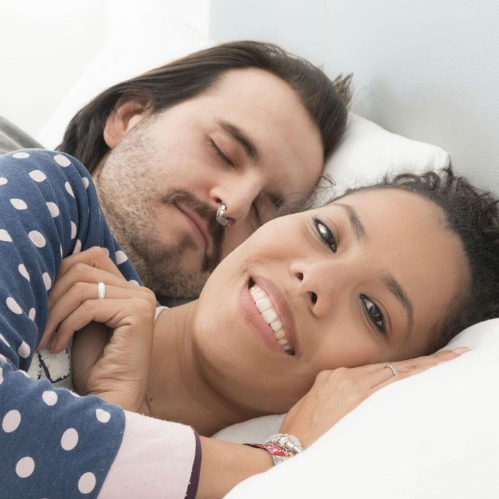 Dilatador Nasal Magnético Antirronquidos InnovaGoods 4 Dilatador Nasal Magnético Antirronquidos InnovaGoods 4