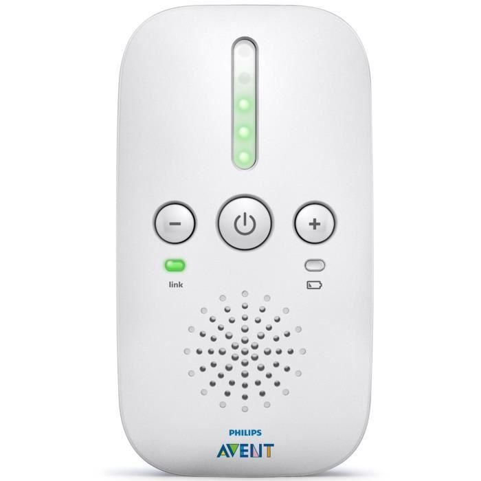 PHILIPS AVENT SCD503 / 26 DECT Baby Monitor - Azul claro y blanco 2