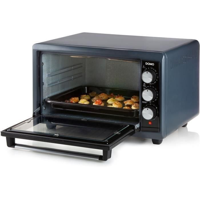 DOMO DO518GO - Horno independiente - Parrilla + convección Potencia 1300W 4