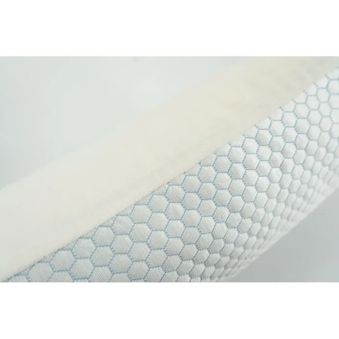 Toison D'Or Almohada Viscoelástica Memoseason 40x60cm Blanco TOI1706573215714 1