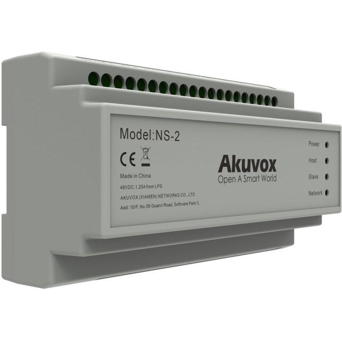 Network Switch. 2-wire IP 2 Network Switch. 2-wire IP 2