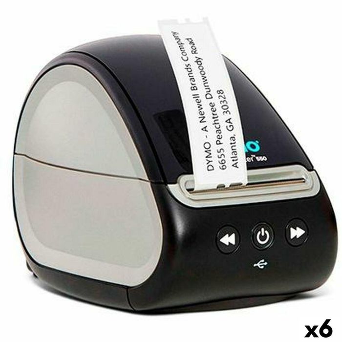 Rotuladora Eléctrica Portátil Dymo Labelwriter 550 6 Unidades Rotuladora Eléctrica Portátil Dymo Labelwriter 550 6 Unidades