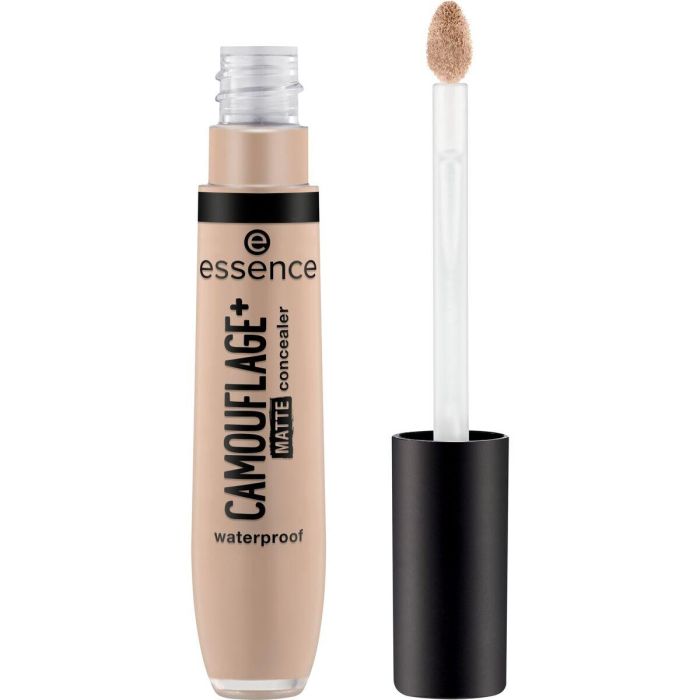 Essence CAMOUFLAGE+ MATT corrector waterproof 8 ml - Acabado mate impecable y cobertura intensa 7